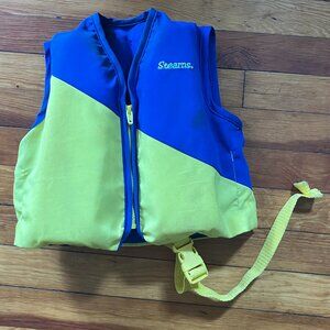 🛶 Stearns Child Life Jacket - USCG Approved - Blue/Yellow